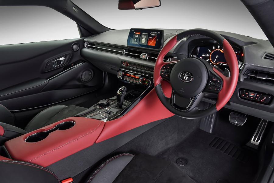 Торпедо Toyota GR Supra (A90) 2019 года  (ZA) (фото 40 из 40)